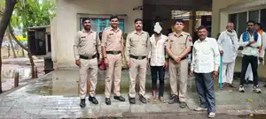 दो दिन मे 2नबालिका बेटीयो को पुलिस ने कि दस्तायब । आरोपी को देवास जिले से किया गिराफ्तार   