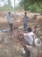 खारिया फलिया में पेयजल संबंधित समस्या अधिकारयों द्वारा मौके पर जाकर किया गया निरीक्षण*