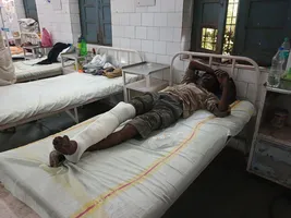 पन्ना में पारिवारिक रंजिश: बकरियों को बेचने के विवाद में बहन ने भाई पर किया जानलेवा हमला
