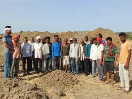 पन्ना के अहिरगवां में नहर निर्माण पर बवाल: मुआवजे के नाम पर किसानों के साथ धोखाधड़ी का आरोप