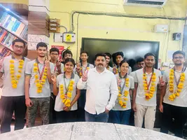 छोटे शहर से बड़ी उड़ान, मिडास के 19 विद्यार्थियों ने IIT Advanced किया क्वालिफाई !*