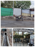 *ठेकेदार की लापरवाही का खामियाजा भुगत रहे व्यापारी, जांच के चलते एक माह से बंद पड़ा निर्माण कार्य*  
