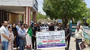 विदिशा: साइकिल दिवस पर युवाओं का अनूठा संदेश