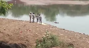सुनार नदी में मिला रहली निवासी युवक का शव, मौत की गुत्थी सुलझाने में जुटी पुलिस