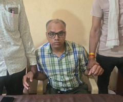 लोकायुक्त का बड़ा एक्शन: सीमांकन रिपोर्ट के लिए रिश्वत मांगने वाला पटवारी ट्रैप, 5 हजार लेते पकड़ा गया
