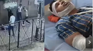 गुना में दिनदहाड़े युवक पर जानलेवा हमला: पुलिस की तत्परता और सतर्कता से टला बड़ा हादसा