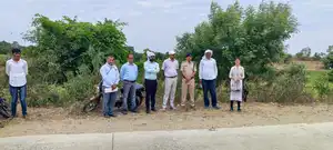 *ग्राम हरण्या में शासकीय भूमि से हटाया गया अतिक्रमण, प्रशासन की बड़ी कार्रवाई*