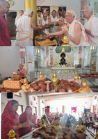श्री कल्याण मंदिर विधान भक्ति के साथ सम्पन्न 