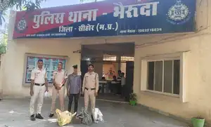 भेरुंदा पुलिस ने दो चोरियों का किया खुलासा* आरोपी के पास से 20हजार नकदी समेत चोरी का समान बरामद 