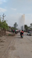 पाइपलाइन लीकेज से नल जल योजना में खामियां उजागर