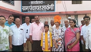 सावंगी की हंशिका साहू बनीं एक दिन की सरपंच, ग्रामीणों ने कहा अनूठी पहल