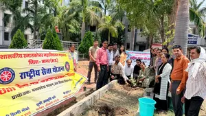 विश्व पर्यावरण दिवस पर व्याख्यानमाला तथा वृक्षारोपण का आयोजन 