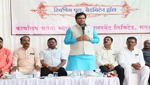 सतना: दादा सुखेन्द्र सिंह स्टेडियम में स्विमिंग पूल और बैडमिंटन हॉल का...
