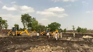 वन परिक्षेत्र नावरा की बीट डेहरिया के कक्ष क्रमांक 260 में 90...