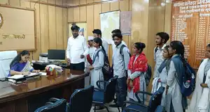 *महामहिम राज्यपाल महोदय के नाम एवं कलेक्टर महोदय उमरिया को NSUI ने...