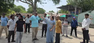 बारिश से पहले निगम की बड़ी तैयारी, प्रमुख नालों का निरीक्षण कर दिए निर्देश