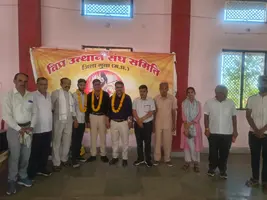 विप्र उत्थान समिति द्वारा दो दिवसीय विशेष आधार शिविर का समापन, डाक कर्मियों का हुआ सम्मान।
