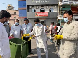 मैहर: स्वच्छता अभियान में मंत्री राधा सिंह की सक्रिय सहभागिता, शहर को स्वच्छ बनाने का लिया संकल्प
