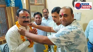 प्रबुद्ध जन बैठक में शामिल हुए विधायक बृजेन्द्र सिंह
