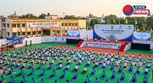 सतना जिले में 12वें अंतर्राष्ट्रीय योग दिवस की भव्य तैयारियों के निर्देश