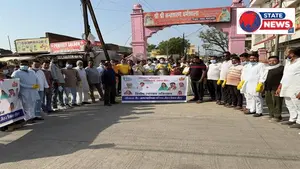 मैहर: प्रभारी मंत्री राधा सिंह ने मैहर में चलाया स्वच्छता अभियान, नागरिकों...