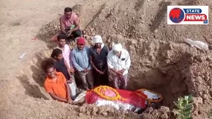मंडलेश्वर में सड़क हादसे में नंदी बाबा का निधन