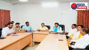 सतना: विकास कार्यों की गति तेज करने पर जोर, राज्यमंत्री ने ली समीक्षा बैठक