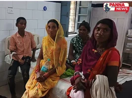 पन्ना में दर्दनाक सड़क हादसा: 'पथ' कार्यक्रम में जा रहे ट्रैक्टर के पलटने से दर्जन भर ग्रामीण घायल