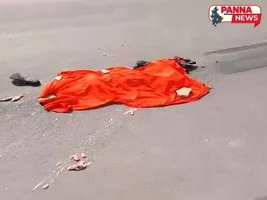 पन्ना में सड़क पर पसरा मातम: अनियंत्रित ट्राले ने 2 साल के मासूम को कुचला, मां की हालत नाजुक