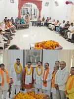 भाजपा अनुसूचित जाति मोर्चा की जिला स्तरीय बैठक संपन्न; 21 मंडलों की कार्ययोजना पर हुआ मंथन ​