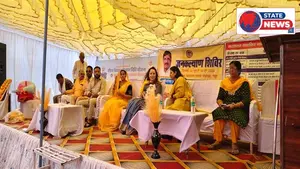 मैहर: जनपद पंचायत में आयोजित जनकल्याण शिविर में 746 समस्याओं का मौके...