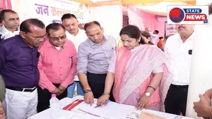 सतना: सोहावल में आयोजित जनकल्याण शिविर में 948 आवेदनों का हुआ अंबार