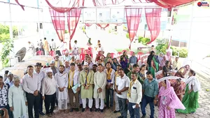 आम आदमी पार्टी का शक्ति प्रदर्शन। चंबल संभाग में कार्यकर्ता सम्मेलन संपन्न