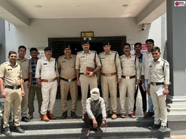 सिरपुर गौशाला में  मवेशी की चोरी करने वाले  निगरानी बदमाश आरोपी को खकनार पुलिस ने किया  गिरप्तार  6 गाय 2बछड़े किये थे चोरी