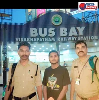 चौकी वेंकटनगर पुलिस द्वारा हत्या के मामले में पुलिस अभिरक्षा से भागने वाले आरोपी को विशाखापट्टनम से किया गिरफ्तार* 