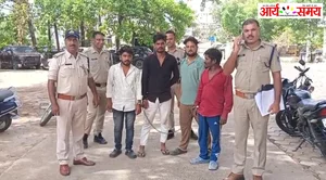 Jabalpur News: इंदौर में वाहन चोरी कर जबलपुर में बेचने वाले गिरोह को पुलिस ने दबोचा, डिलेवरी बॉय निकाला सरगना 