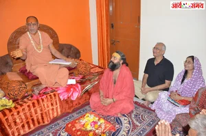 Jabalpur News: राम मंदिर में चढ़ावा चोरी से शंकराचार्य सदानंद सरस्वती क्षुब्ध, बोले: 'धर्मस्थलों’ की सुरक्षा के लिए बने ‘सनातन बोर्ड’
