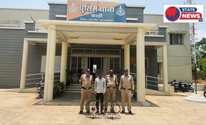 खरगोन पुलिस ने कृषि उपकरण चोरी करने वाले आरोपी को किया गिरफ्तार खरगोन जिले के करही थाना पुलिस ने कृषि उपकरण चोरी के मामले में बड़ी सफलता हास