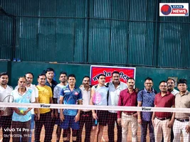 एनआरएमयू के तत्वावधान में आयोजित इंटर डिपार्टमेंट रेलवे बैडमिंटन टूर्नामेंट का शानदार समापन