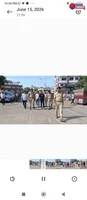यातायात नियमों का उल्लंघन करने वालों पर पुलिस की सख्त कार्रवाई, अभद्रता करने वाले युवक पर केस दर्ज