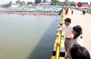 कलेक्टर श्रीमती रजनी सिंह एवं पुलिस अधीक्षक डॉ. ऋषिकेश मीणा ने किया बरमान का निरीक्षण सोमवती अमावस्या पर श्रद्धालुओं की सुरक्षा के लिए दिए आ