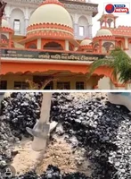 नए बस स्टैंड की सड़क पर विवाद, इंजीनियर दीपक विश्वकर्मा से जवाब की मांग