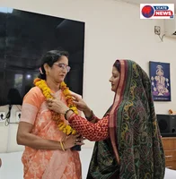 भारतीय जनता पार्टी महिला मोर्चा प्रदेश अध्यक्ष श्रीमति अश्विनी परांजपे गढाकोटा आगमन हुआ  