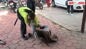 Jabalpur News: जनसुनवाई के दौरान एसपी ऑफिस बना अखाड़ा, आपस में भिड़ीं दो महिलाएं