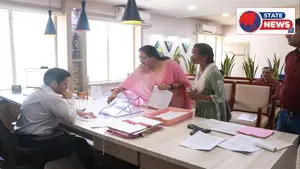 बालाघाट: कलेक्टर ने की सीएम हेल्पलाइन की लंबित शिकायतों की सुनवाई, कई मामलों का मौके पर निराकरण