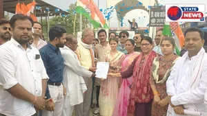 *खाद-बीज संकट और बिजली कटौती के खिलाफ कांग्रेस का हल्लाबोल, राष्ट्रपति के...