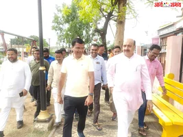 Jabalpur News: मानेगांव-मोहनिया तालाब का होगा कायाकल्प, विधायक रोहाणी और निगमायुक्त ने किया निरीक्षण