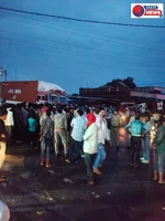 जमीनी विवाद में घायल युवक की मौत, शव रखकर चक्का जाम