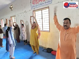 12वें अंतर्राष्ट्रीय योग दिवस पर नोडल केंद्रों में तीन दिवसीय प्रशिक्षण शुरू, थीम 'स्वस्थ आयु के लिए योग'