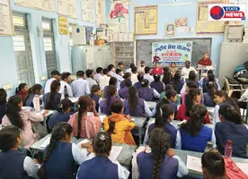 कटनी: शासकीय महाविद्यालय बरही में नशामुक्त भारत अभियान का आयोजन